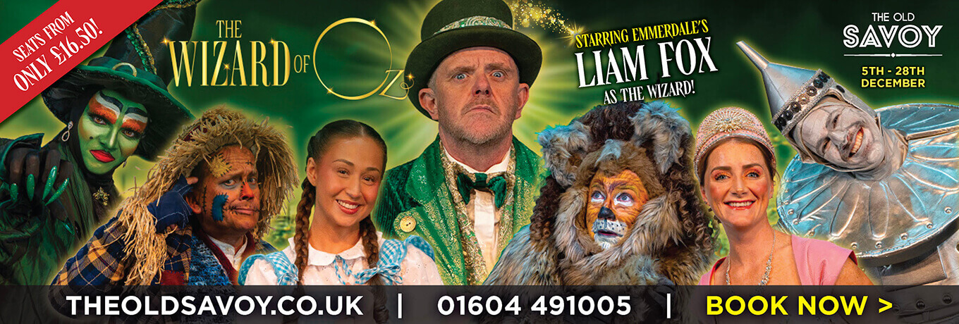 ✨ The Wizard of Oz – Christmas Pantomime 2026 ✨ The Wizard of Oz – Christmas Pantomime 2026